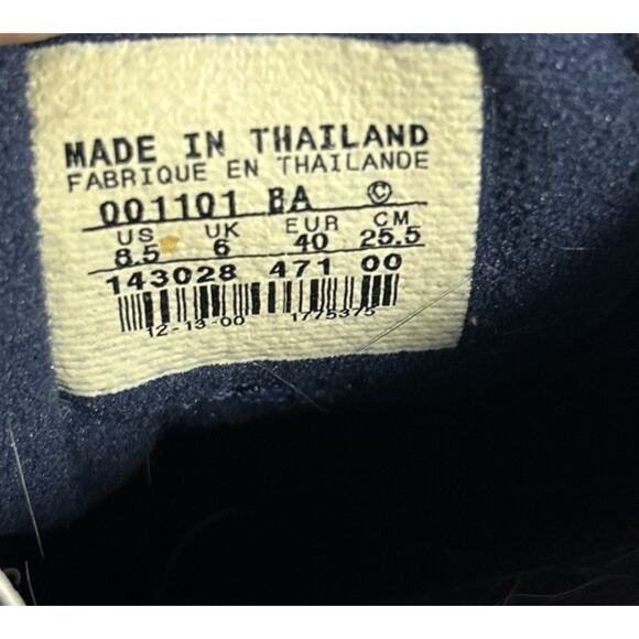 Nike Vintage 90s Y2K 9 Denim Slides Slip On Shoes Platform W 8.5 Havoc Mules - Picture 8 of 9